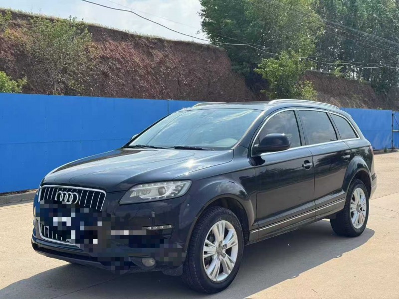 青岛14年奥迪Q72