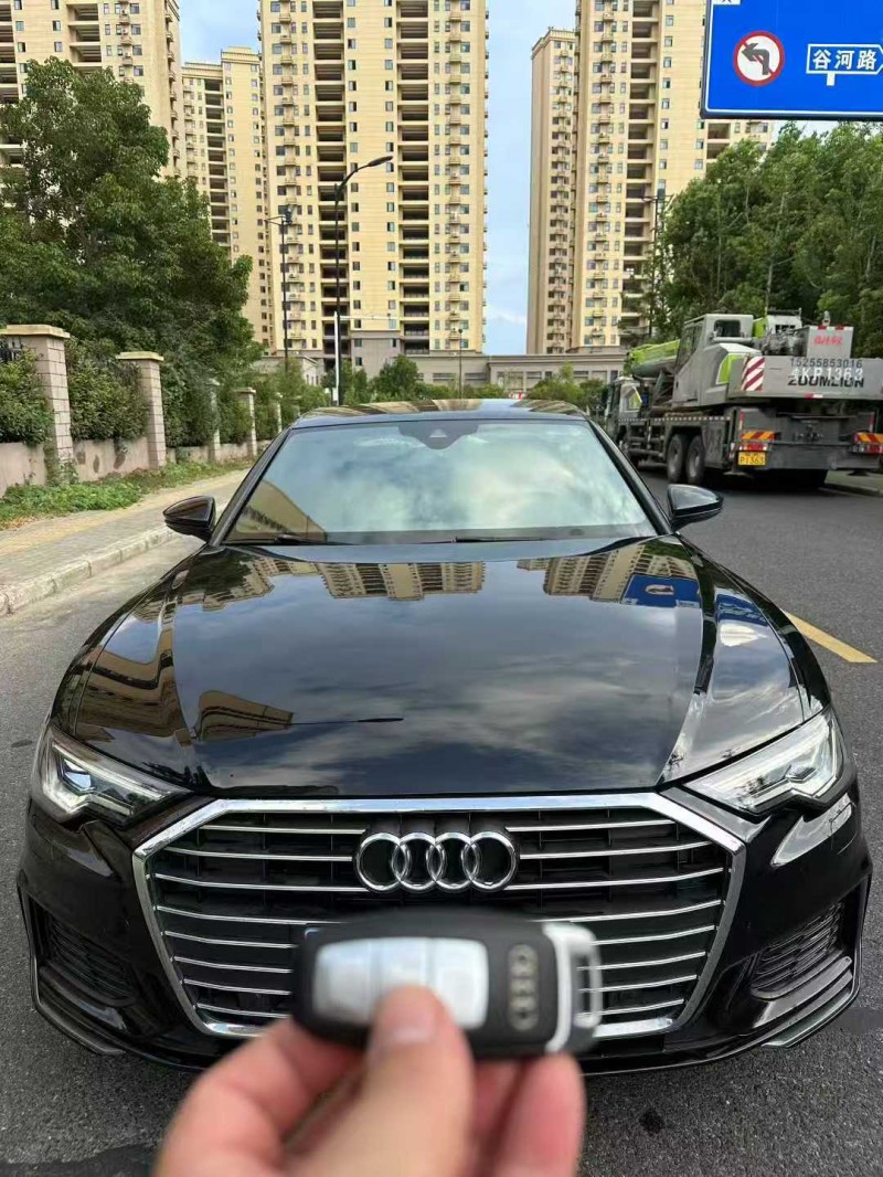 蕪湖19年奧迪A6L1