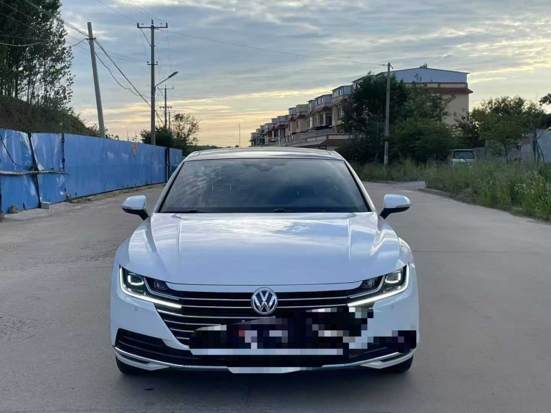 青岛20年大众CC1