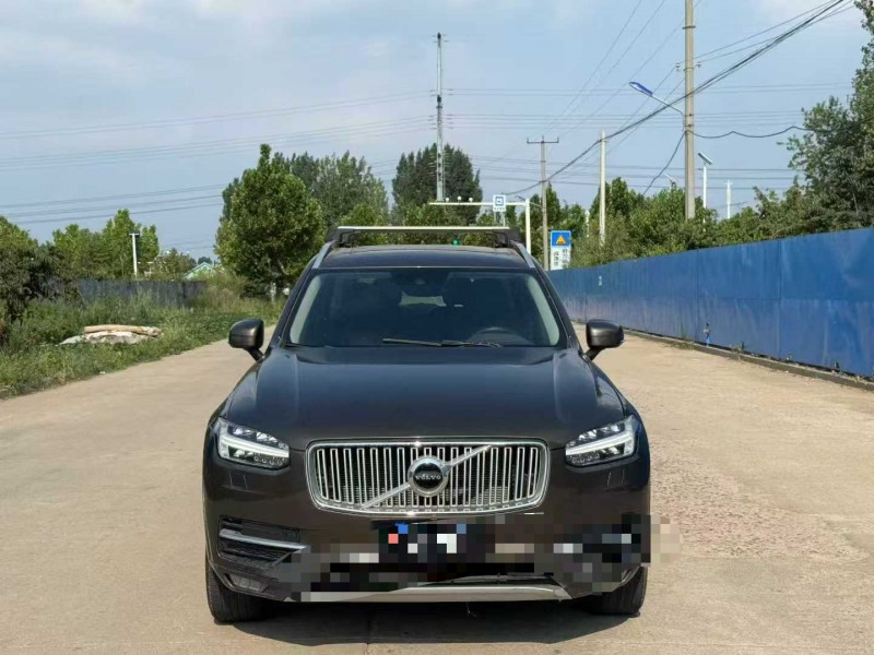 青島16年沃爾沃XC901