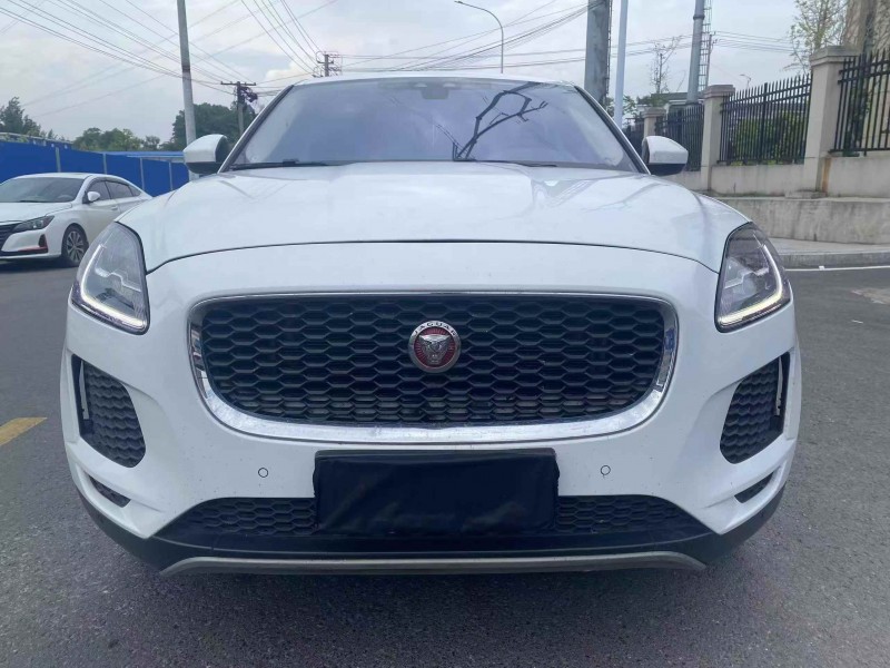 湘潭19年捷豹E-PACE1