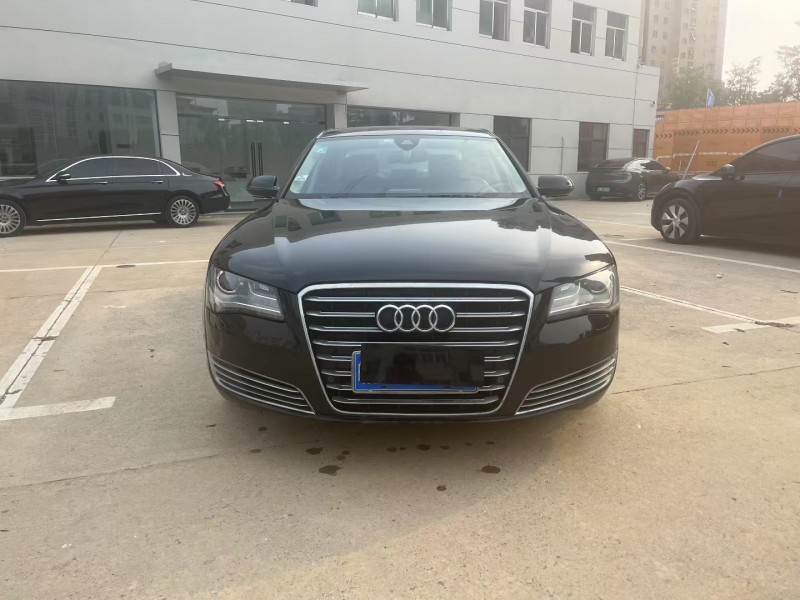 阜陽14年奧迪A8L1