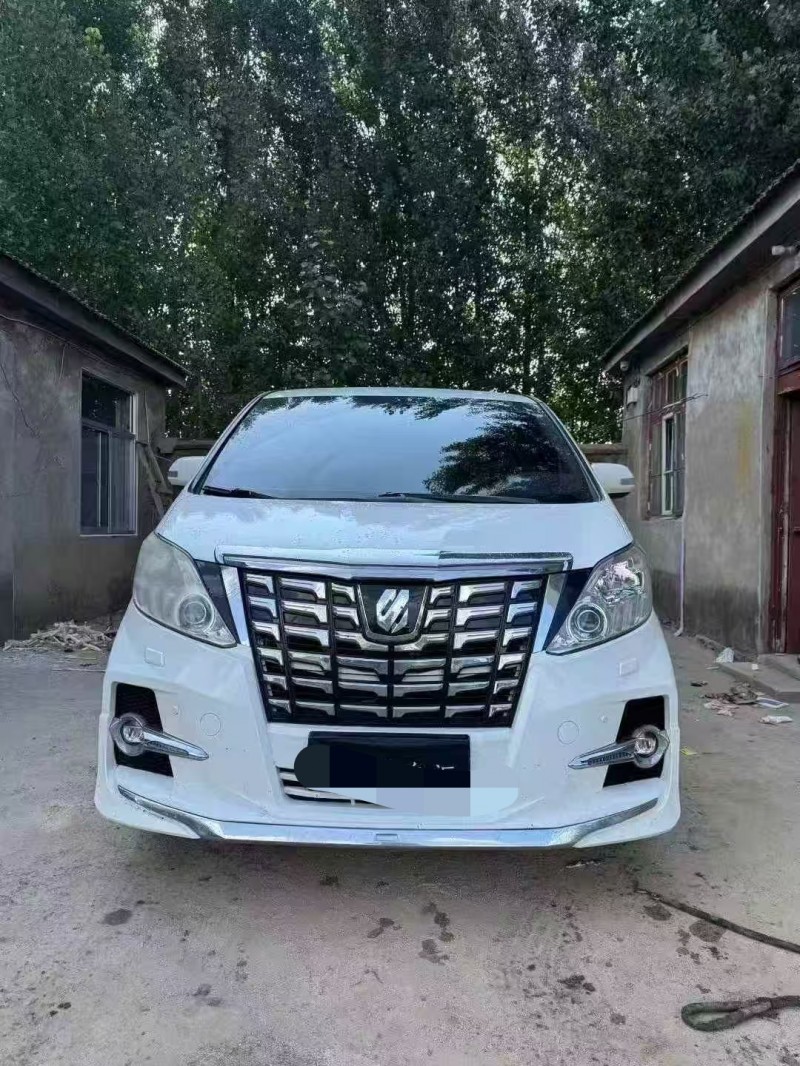 濟南12年豐田埃爾法1