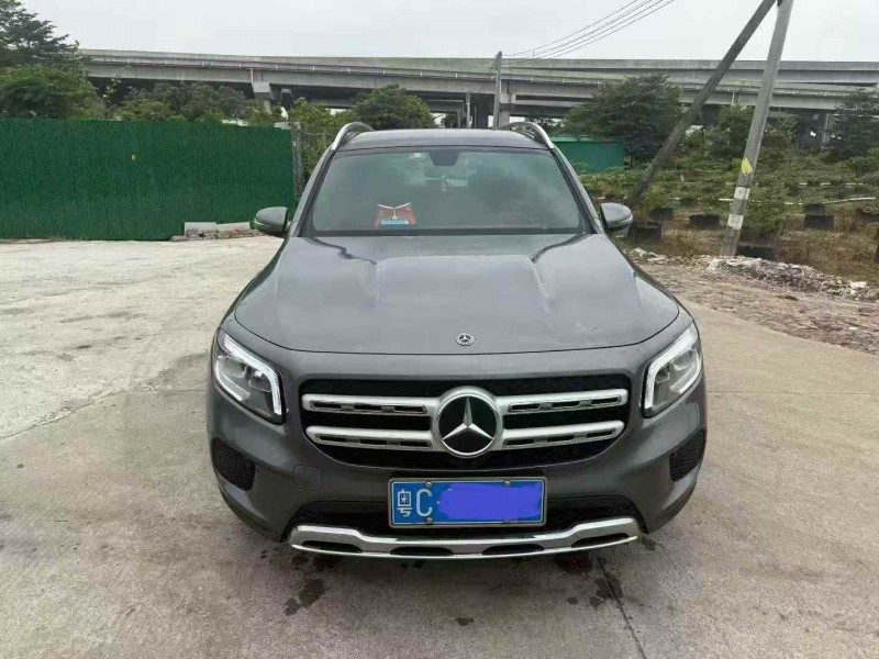 佛山20年奔驰GLB1