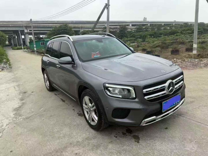 佛山20年奔驰GLB2