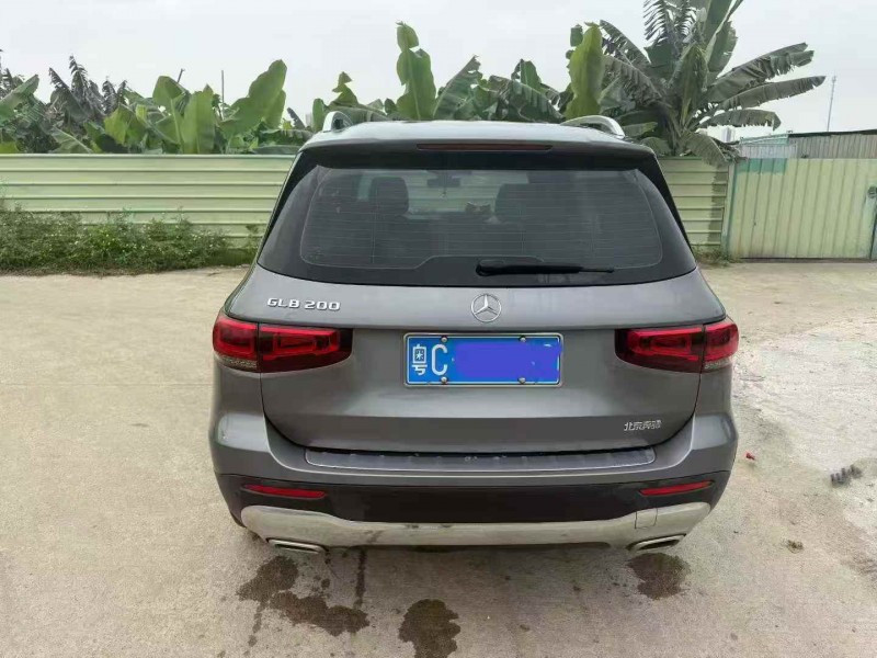 佛山20年奔驰GLB9