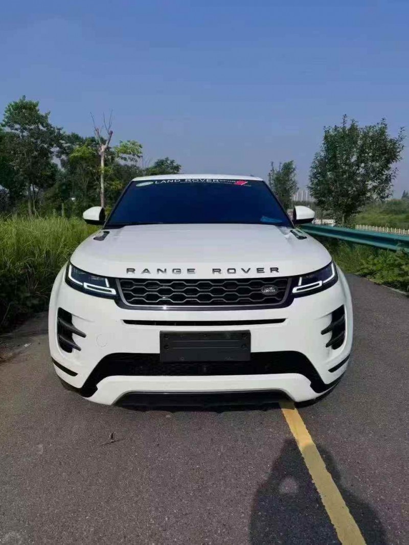 徐州21年路虎極光1