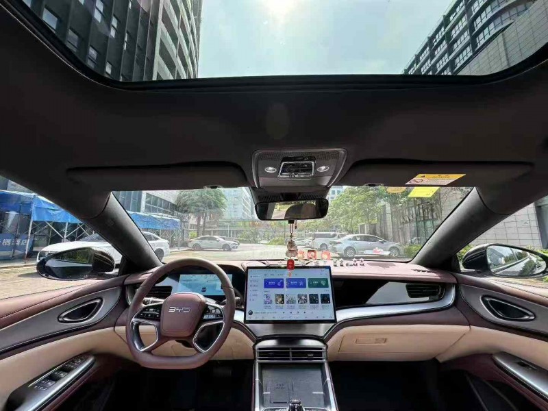 佛山24年比亚迪海豹6