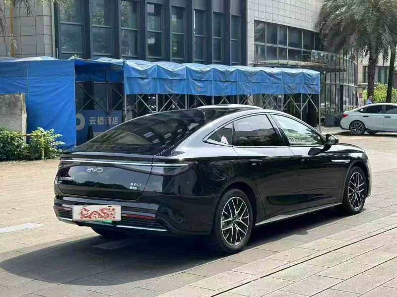 佛山24年比亚迪海豹8