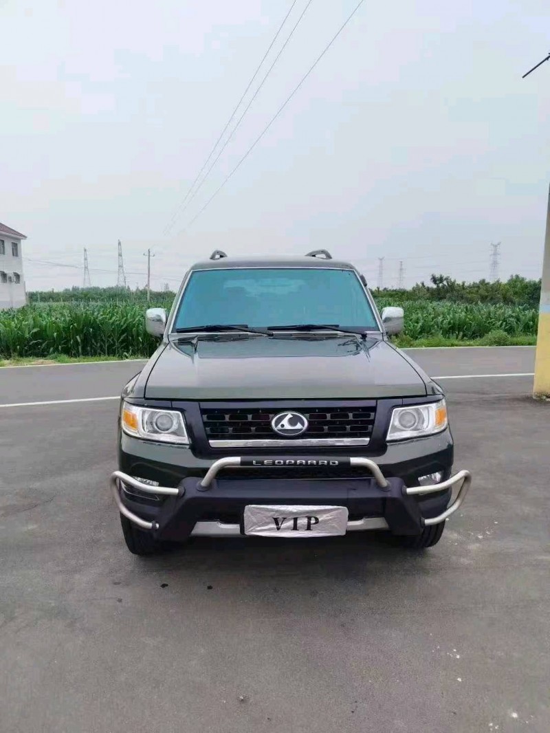 晉中19年獵豹汽車Q61