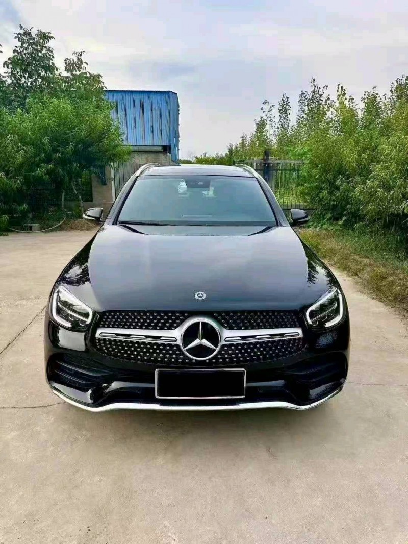 青岛20年奔驰GLC1