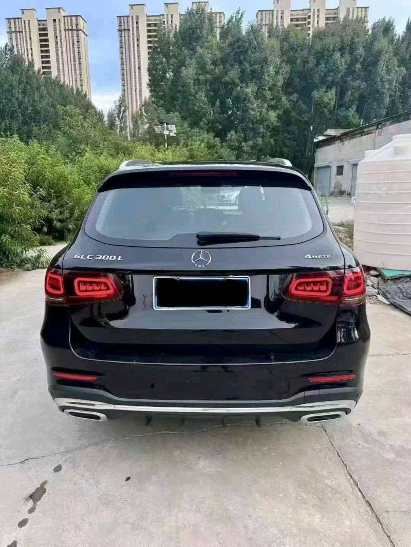 青岛20年奔驰GLC8