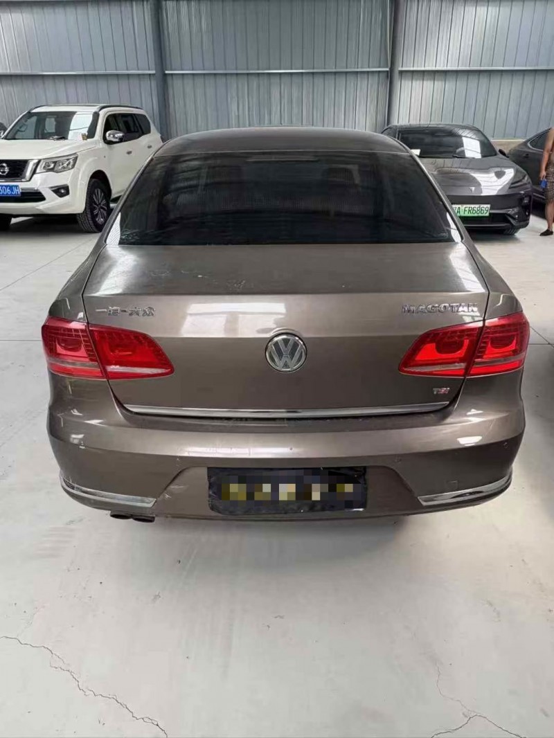 天津13年大众迈腾7