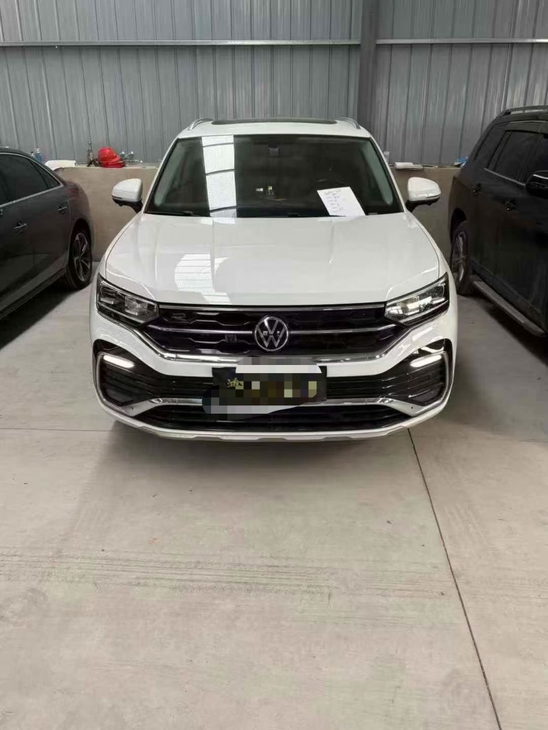 天津21年大眾探岳1