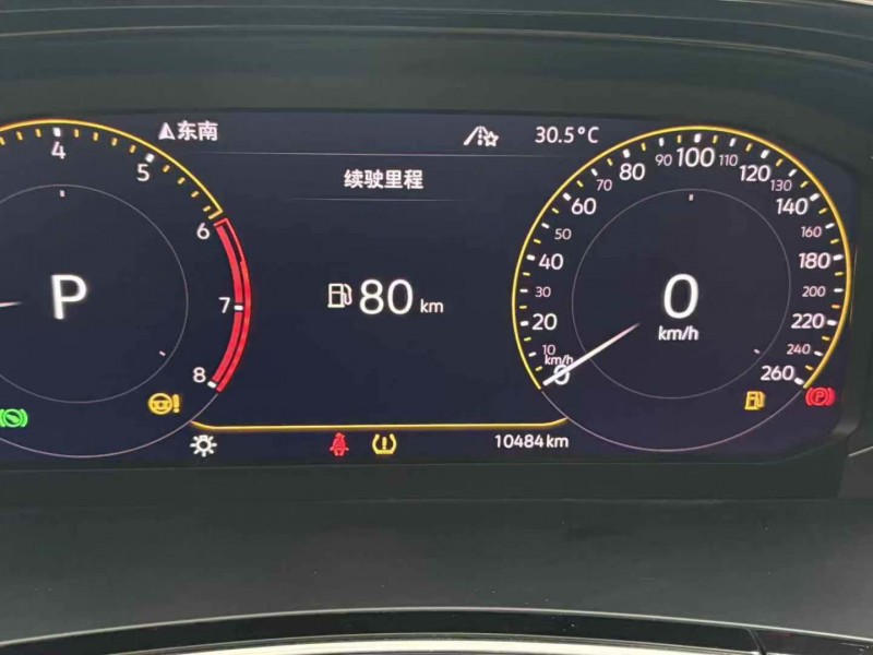 天津21年大眾探岳2