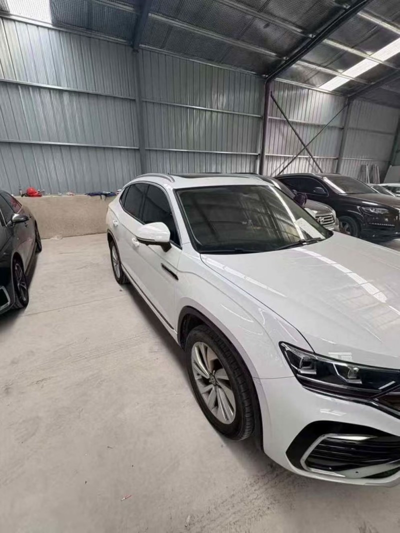 天津21年大眾探岳3