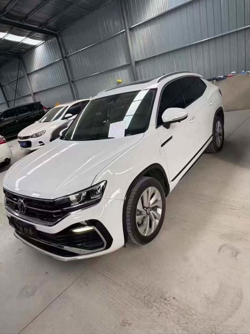 天津21年大眾探岳4