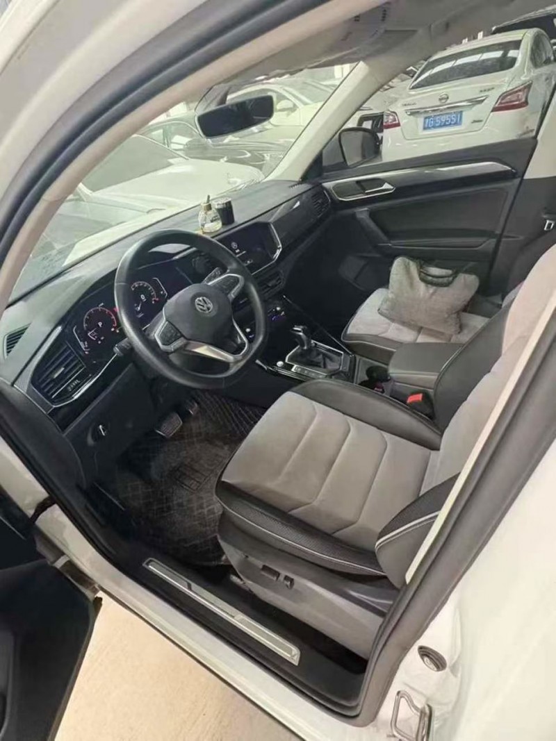 天津21年大眾探岳6