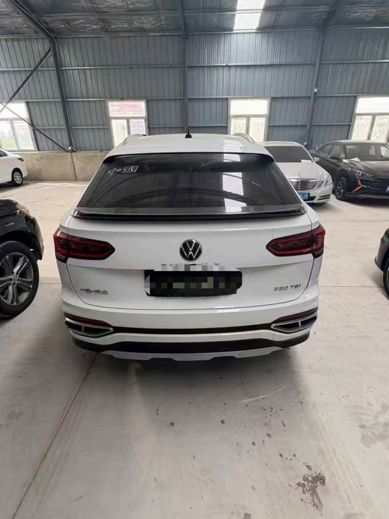 天津21年大眾探岳7