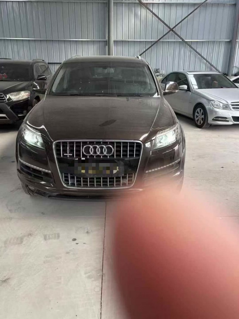 天津15年奥迪Q71