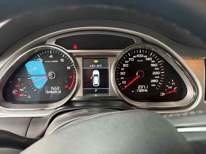 天津15年奥迪Q72