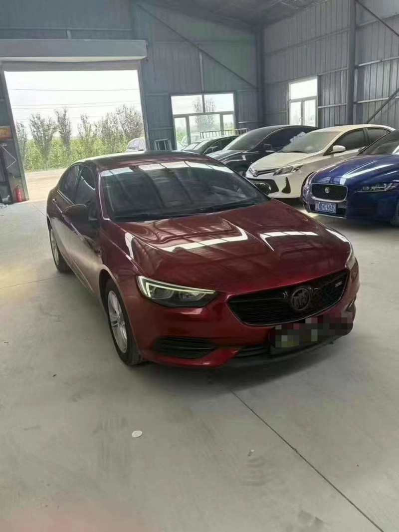 天津19年别克君威3