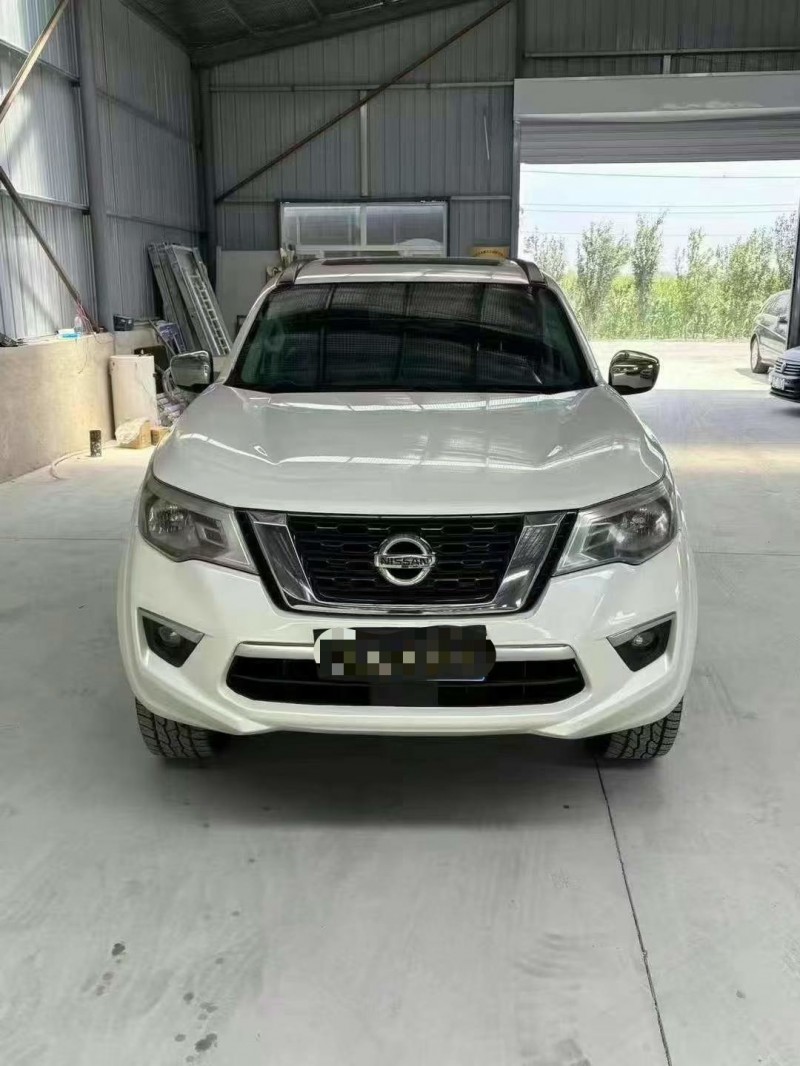 天津18年日產途達1