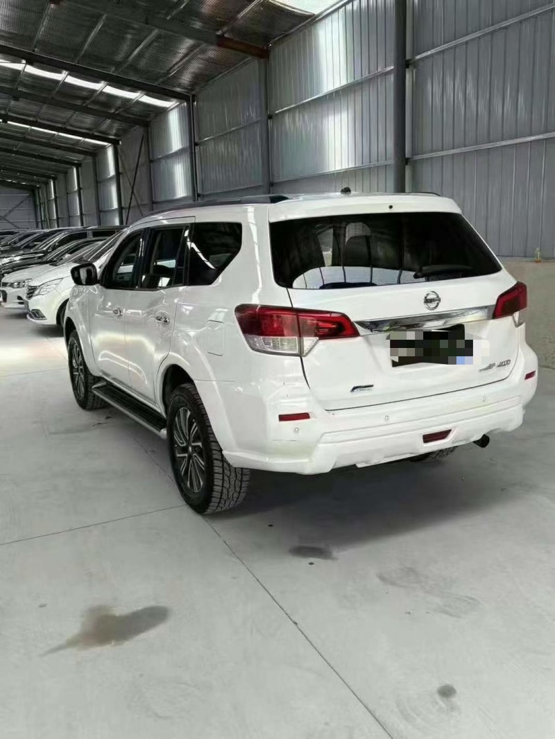 天津18年日產途達2