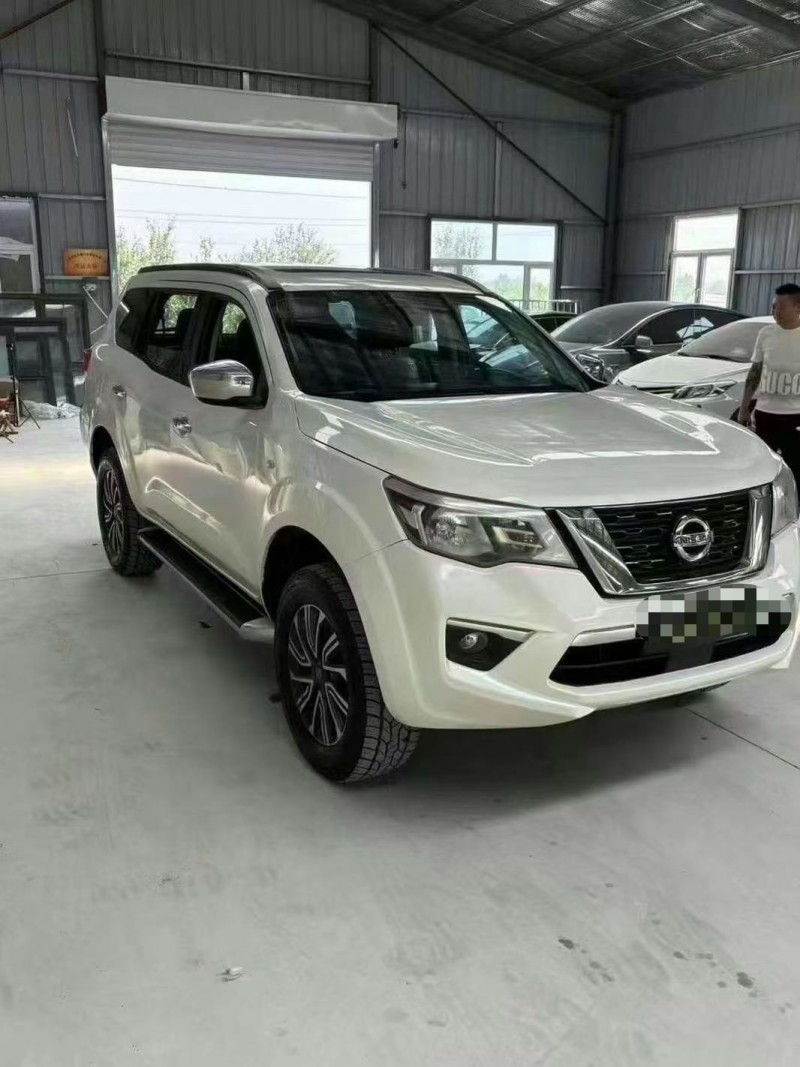 天津18年日產途達3