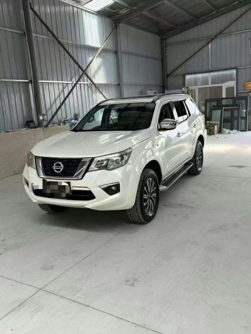 天津18年日產途達4