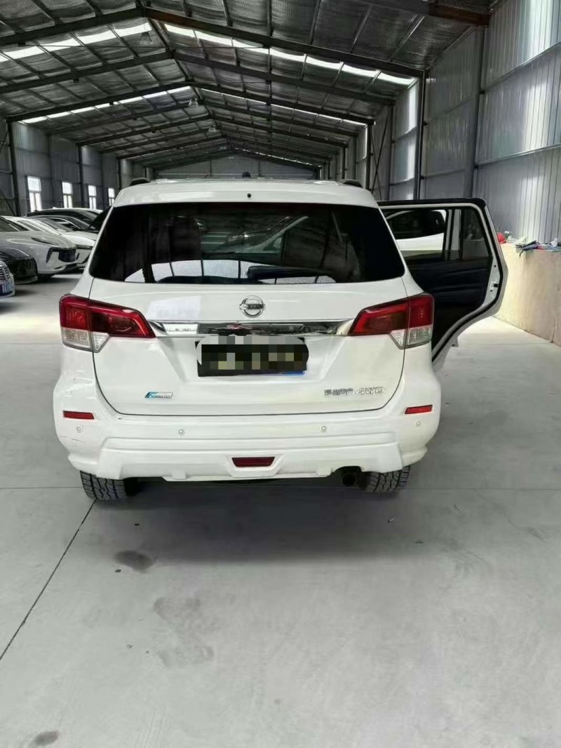 天津18年日產途達5