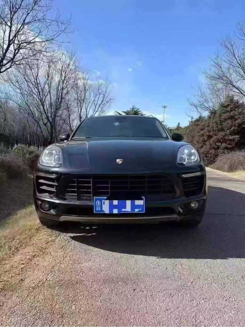 淄博16年保時捷Macan1