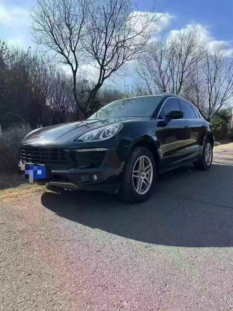 淄博16年保時捷Macan2