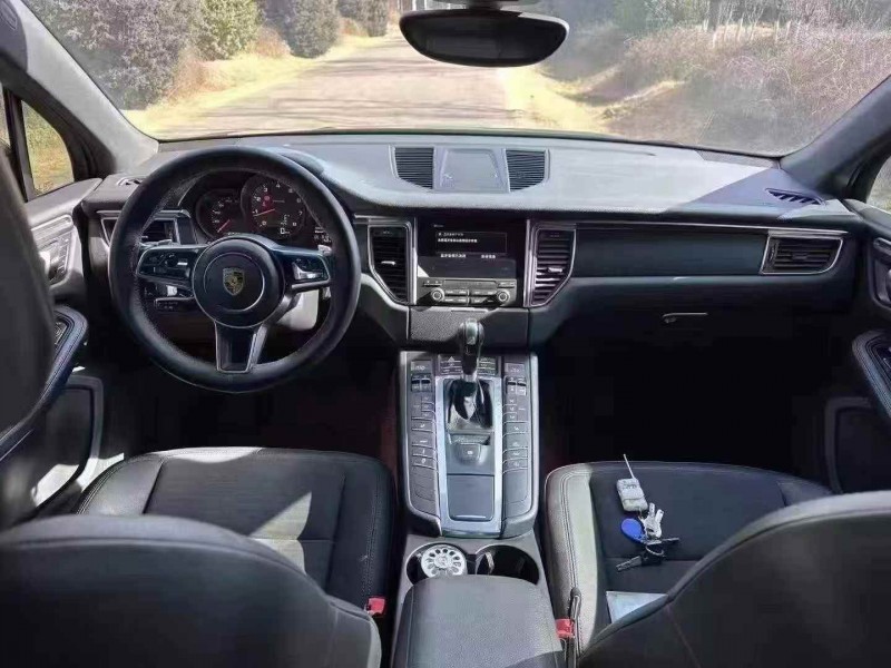 淄博16年保時捷Macan3