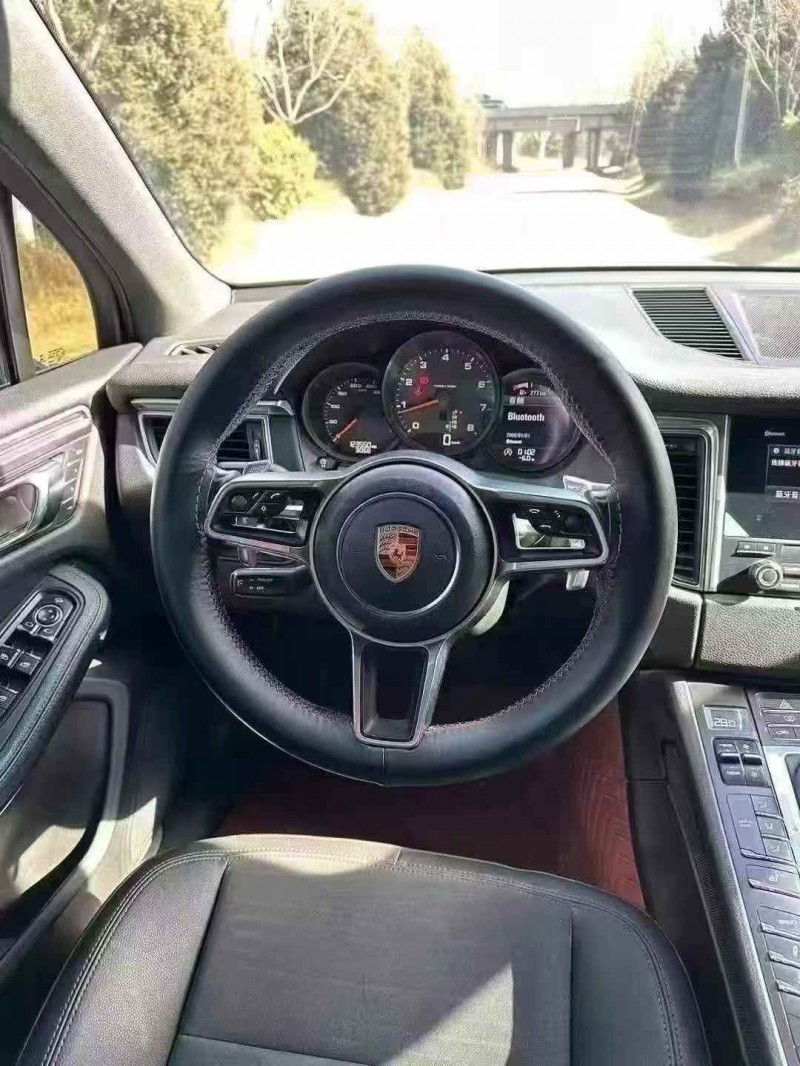 淄博16年保時捷Macan4