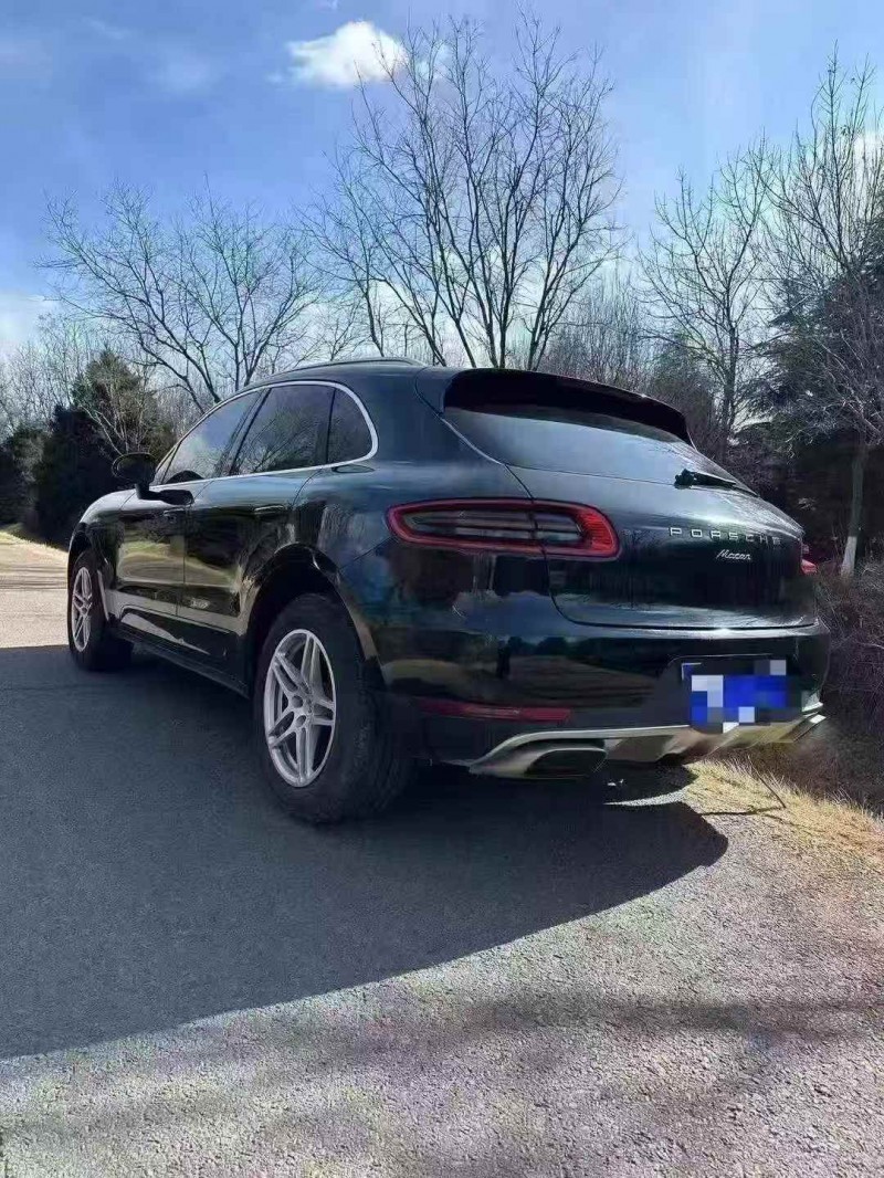 淄博16年保時捷Macan7