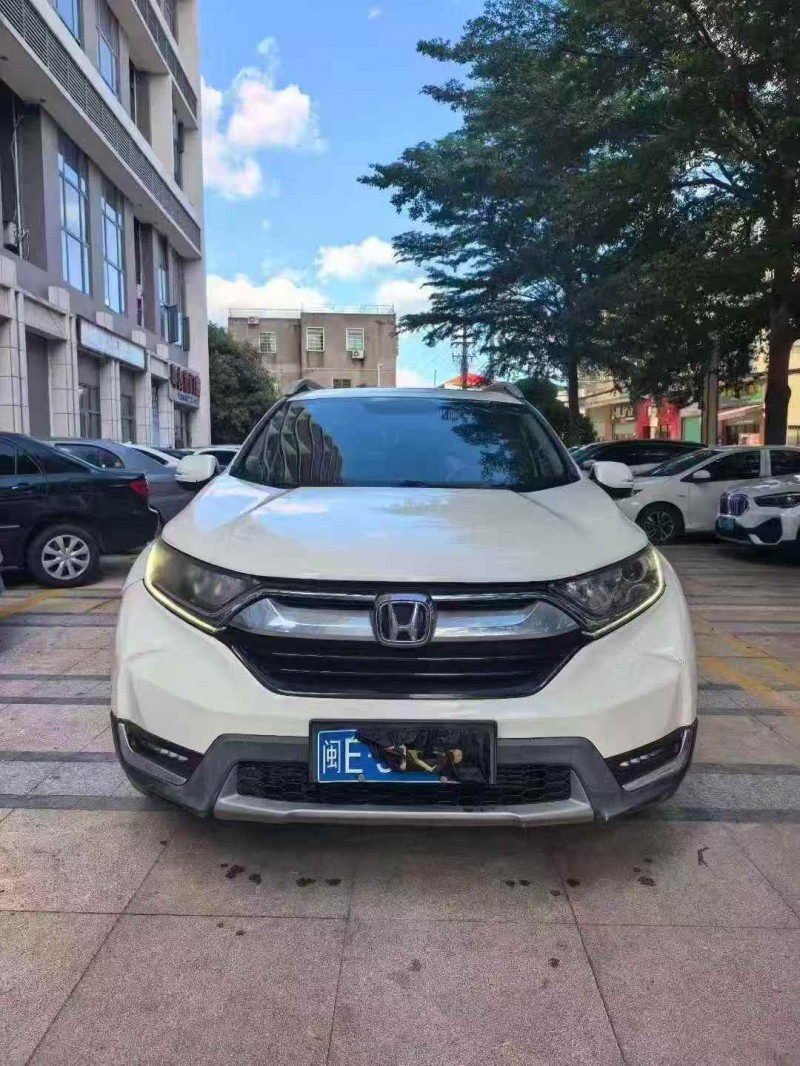 廈門18年本田CRV1