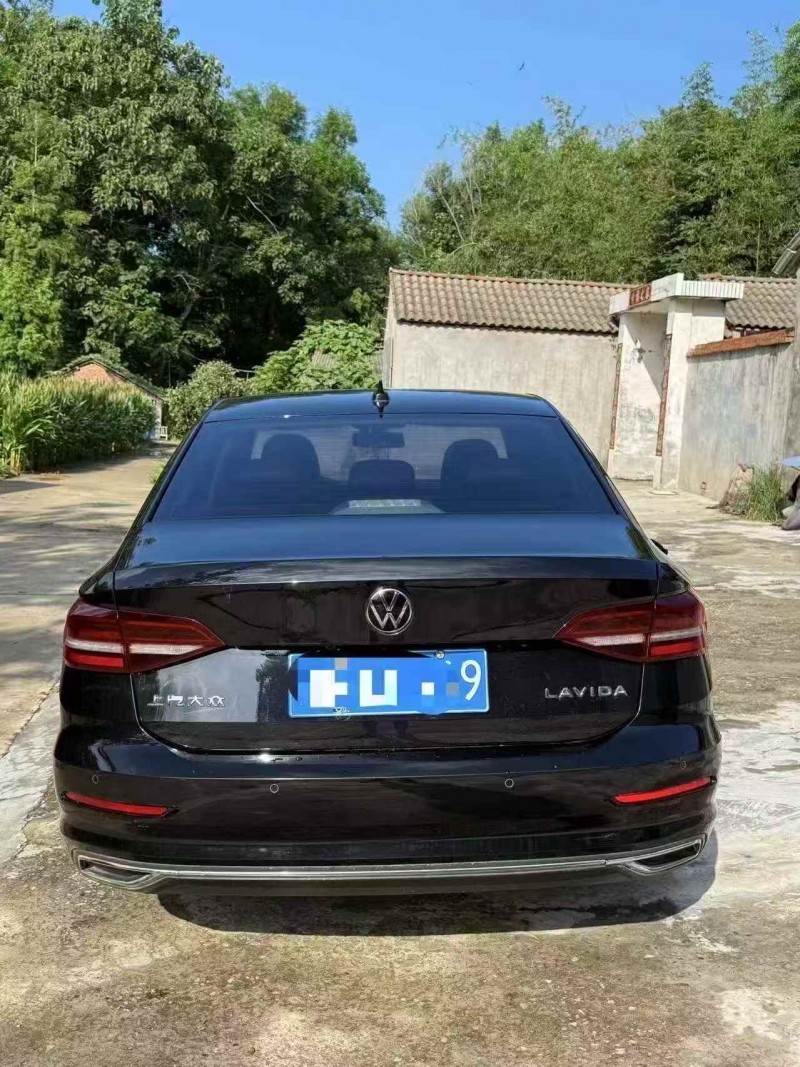 十堰22年大众朗逸9