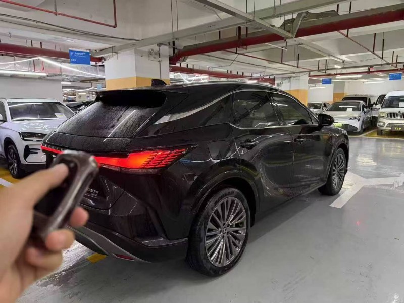 廣州24年雷克薩斯RX5