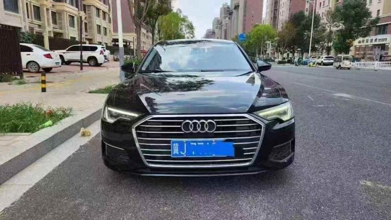 秦皇島21年奧迪A6L1