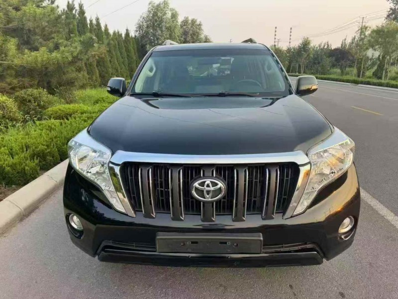 淄博17年豐田普拉多1