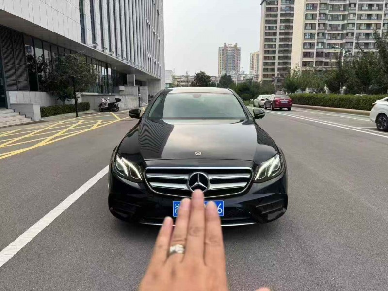 枣庄17年奔驰E1
