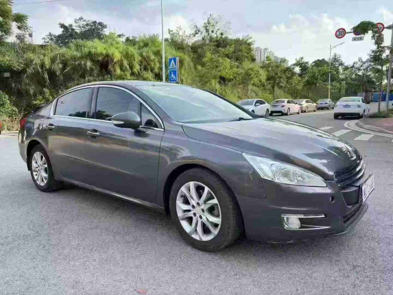 南宁12年东风标致2