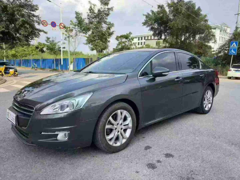 南宁12年东风标致3