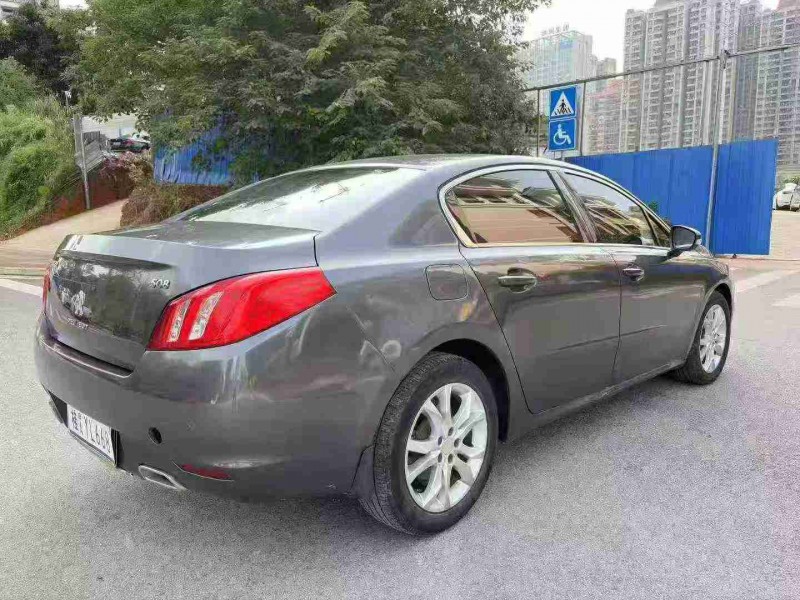 南宁12年东风标致7