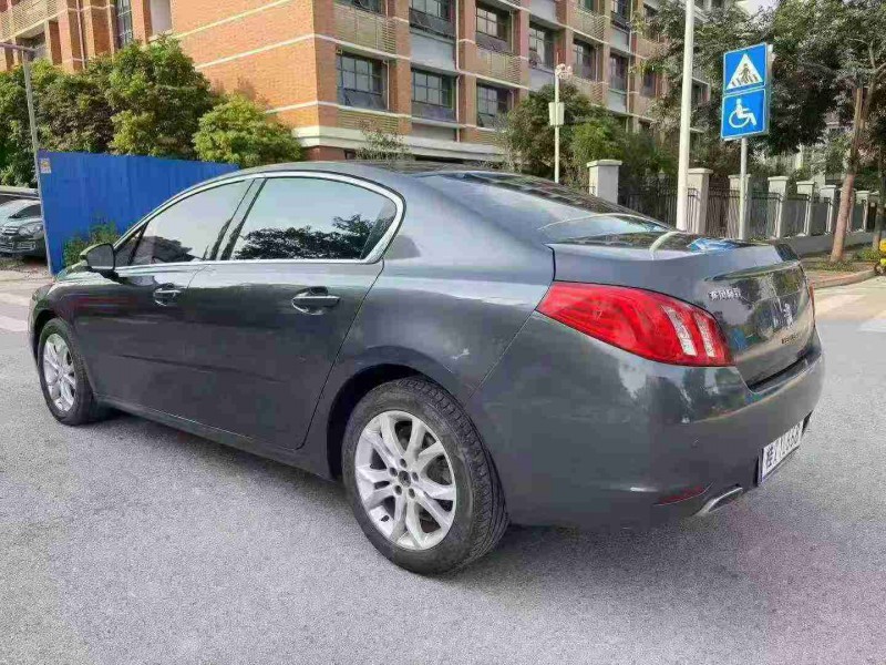 南宁12年东风标致8