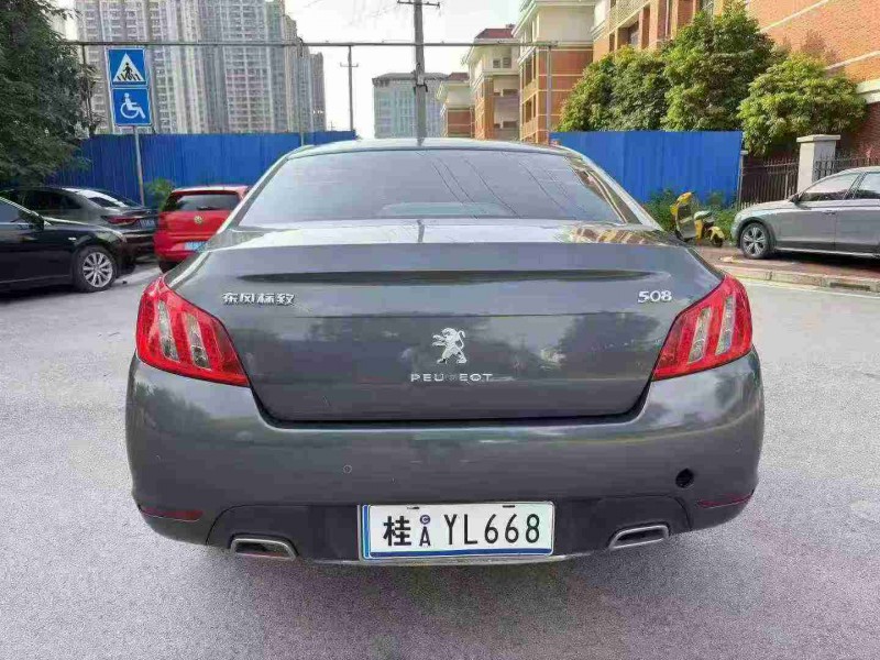 南宁12年东风标致9