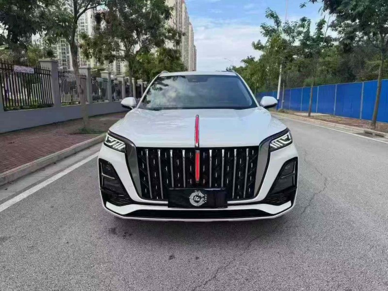 南宁23年红旗HS51