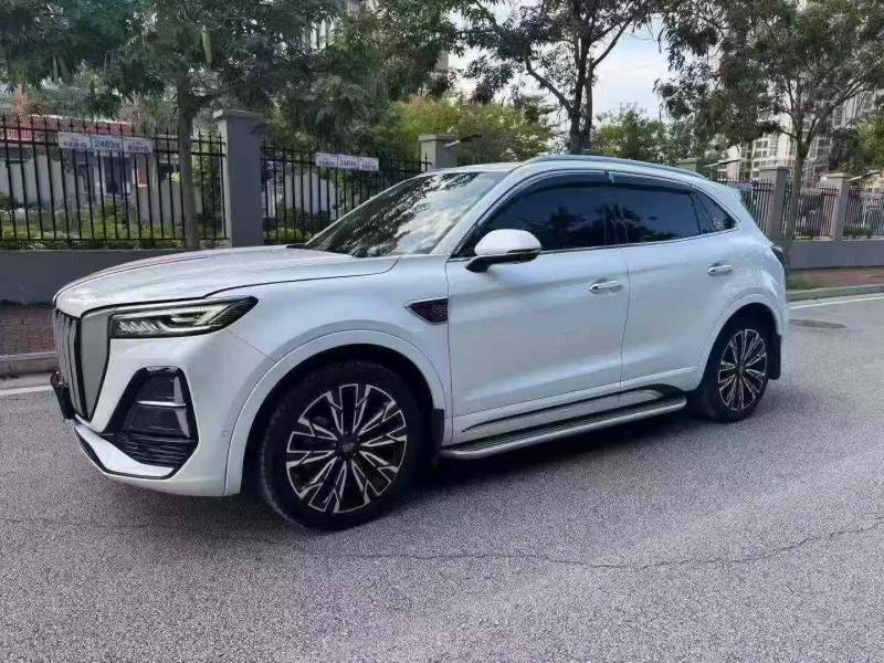 南宁23年红旗HS53