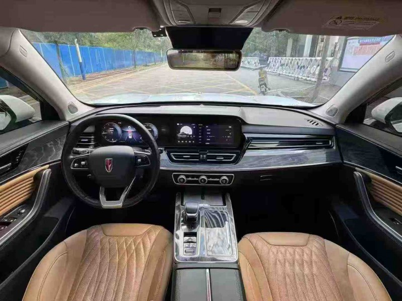 南宁23年红旗HS55